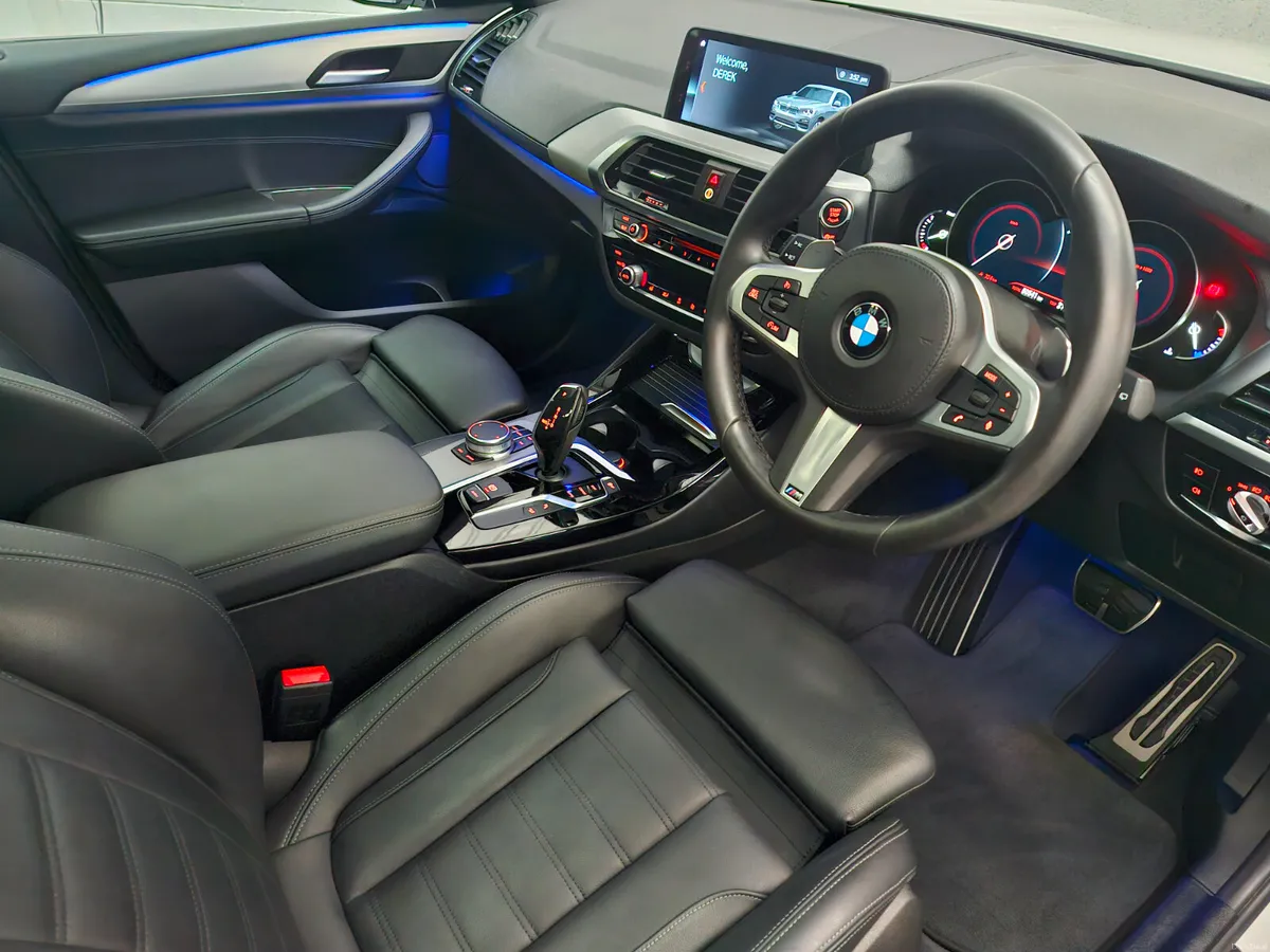 X3 G01 XDRIVE 20D M SPORT+ (ONLY 31K WITH FBMSH) - Image 6