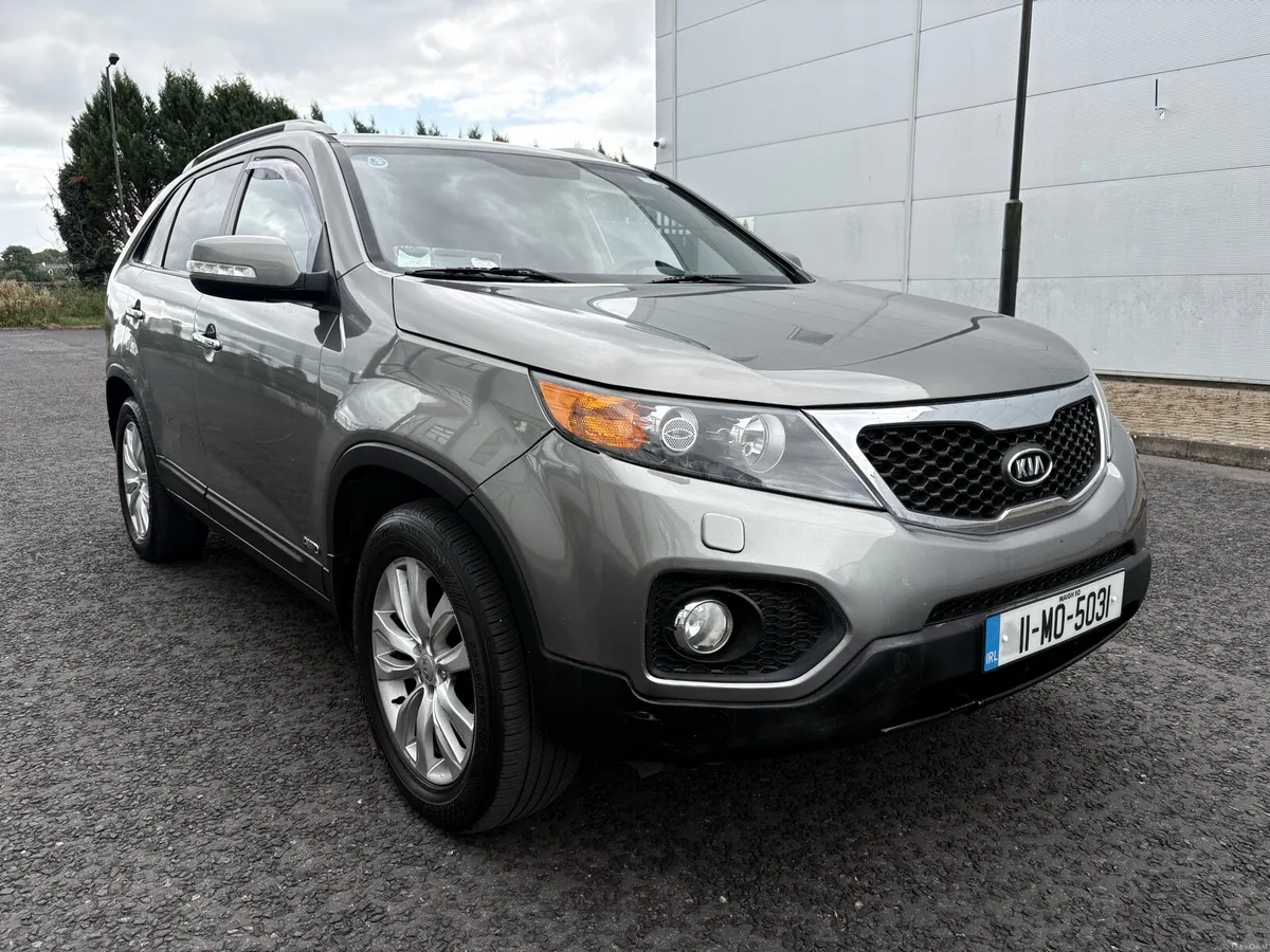 2011 Kia Sorento 2.2 Diesel Left Hand Drive LHD - Image 1