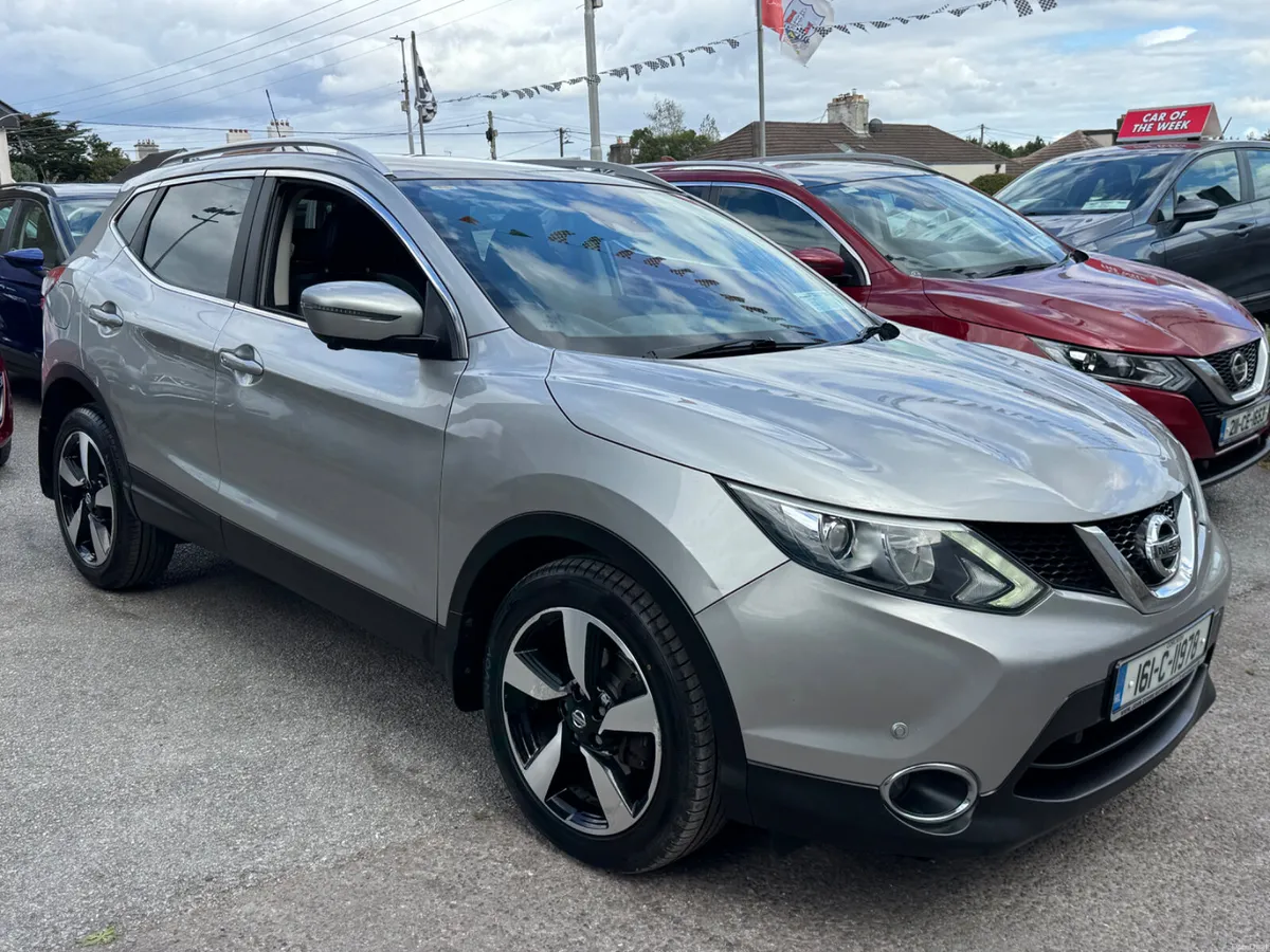Nissan Qashqai Automatic high spec - Image 4