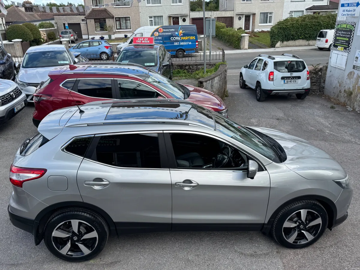 Nissan Qashqai Automatic high spec - Image 2