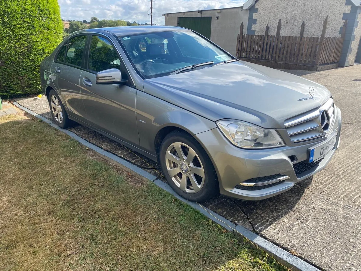 Mercedes-Benz C-Class 2012 - Image 1