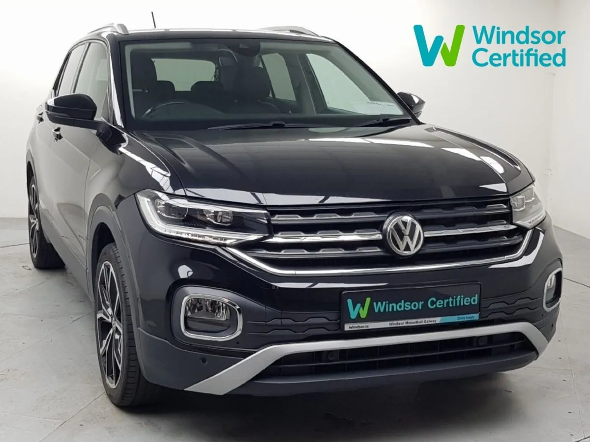 Volkswagen T-Cross 1.0 TSI 95HP - Image 1