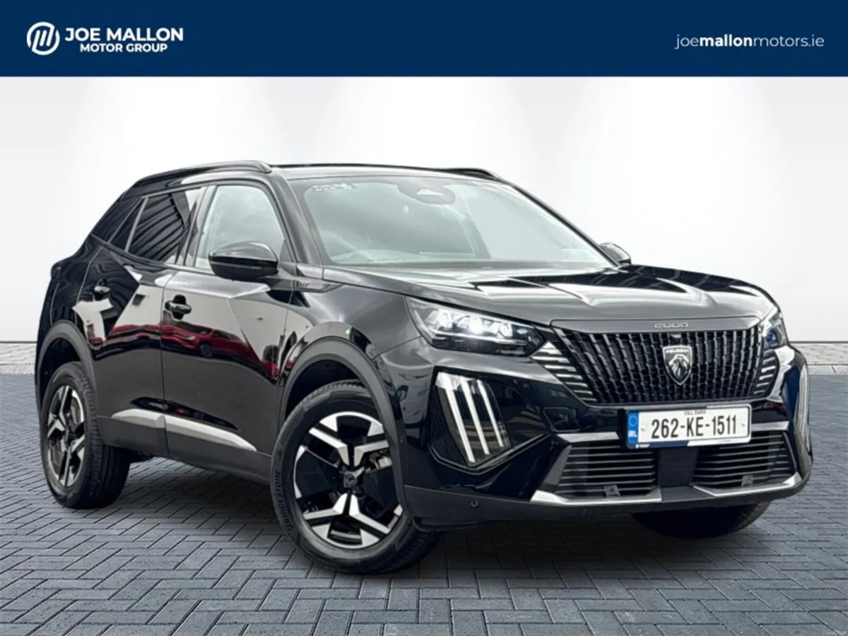 Peugeot 2008 HYBRID 145BHP e-DCS6 GT - Image 1