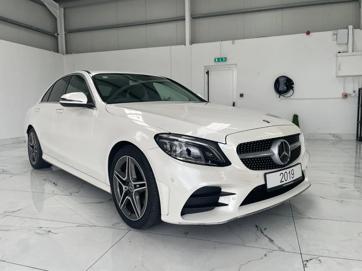 2019 Mercedes c220d AMG LINE - Image 1