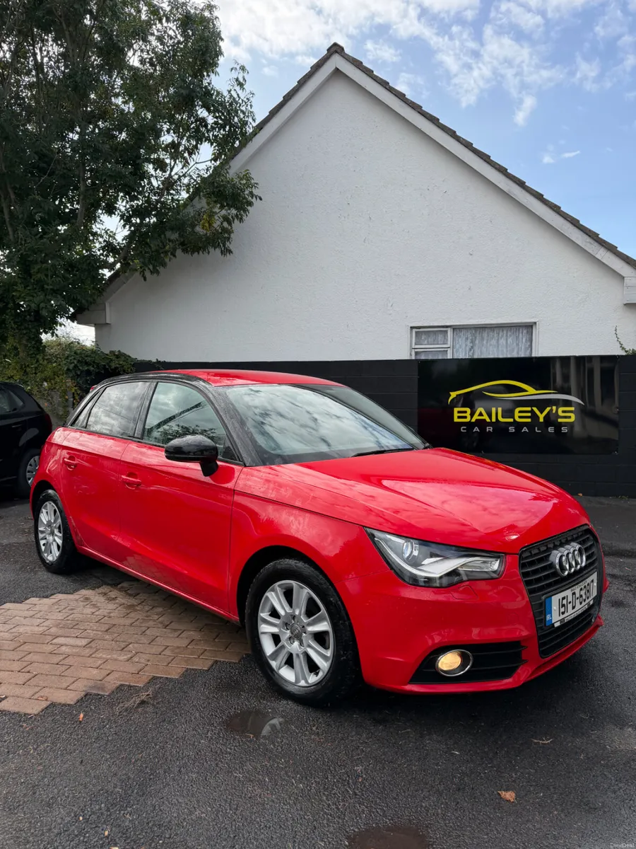 2015 Audi A1 Sportback 1.4 TFSI Automatic – Only 5 - Image 1