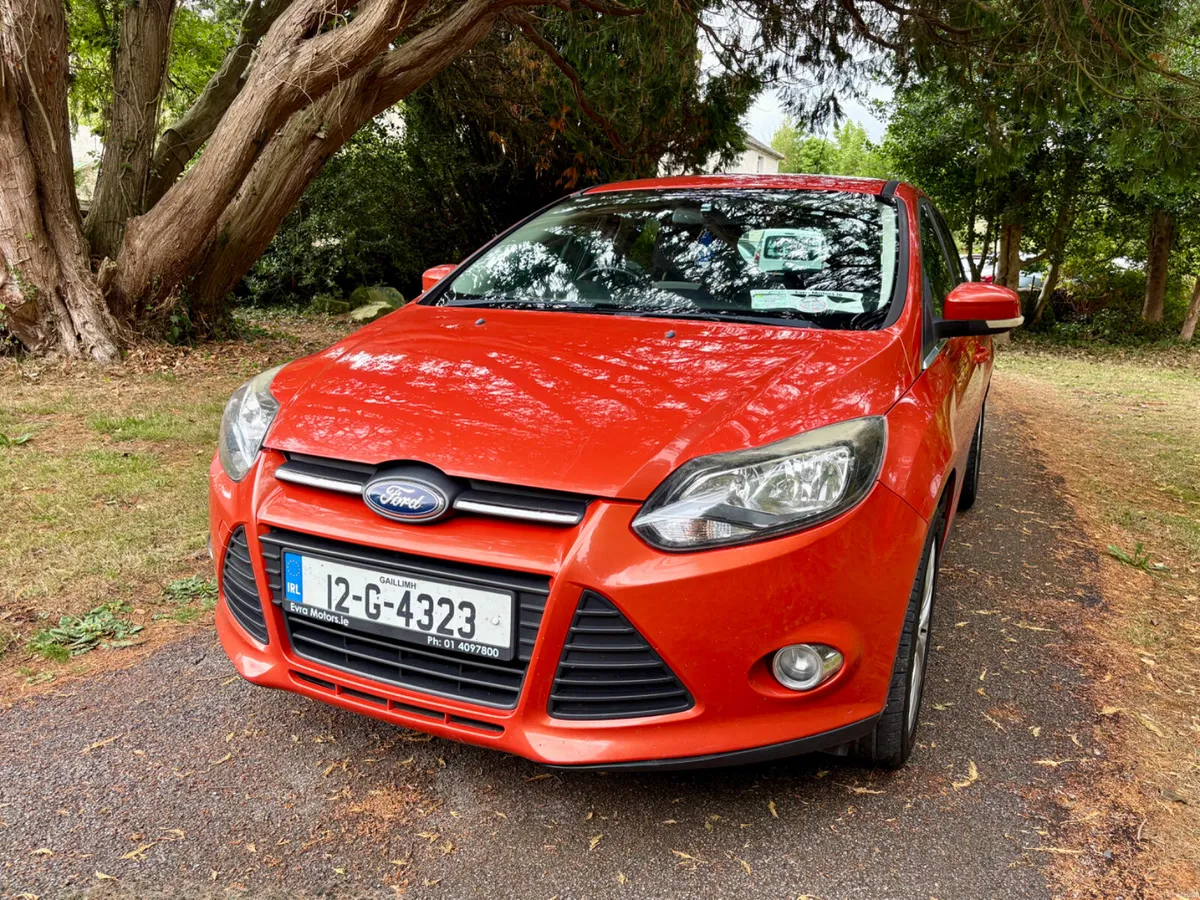 2012 Ford Focus 1.6L TDCi, Brand New NCT to 2027! - Image 1
