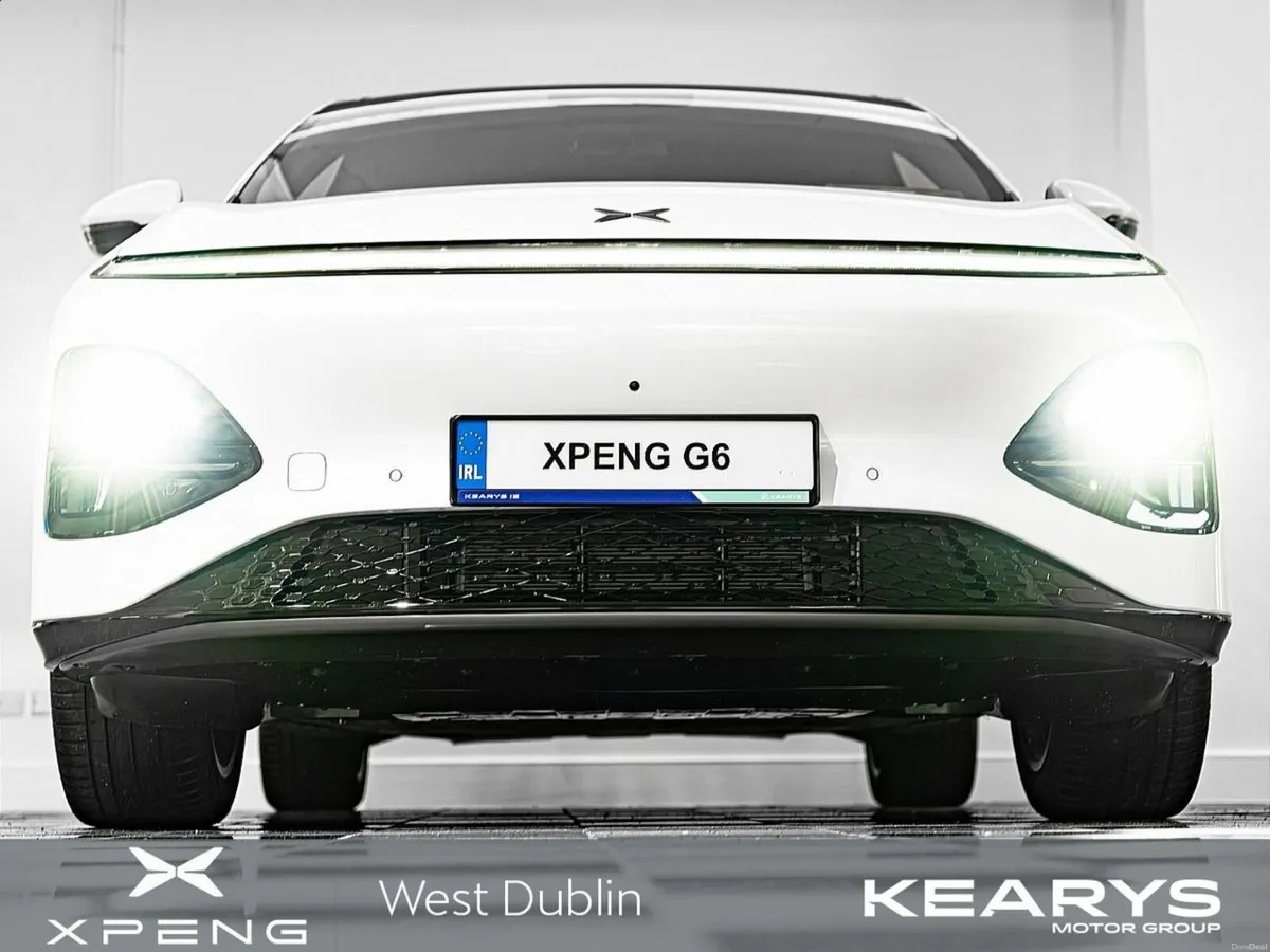 XPeng G6 RWD Coupe Standard Range - Image 5
