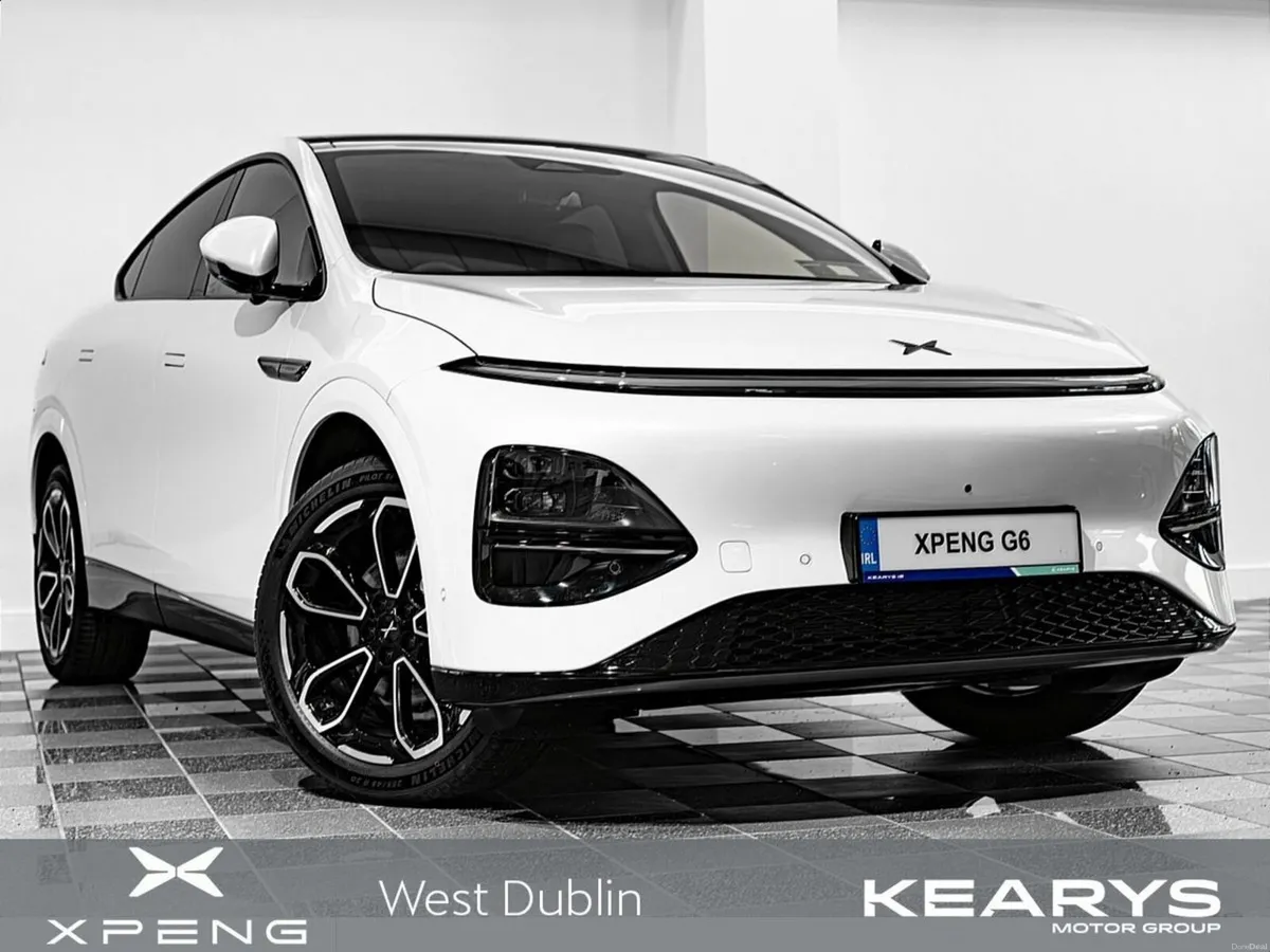 XPeng G6 RWD Coupe Standard Range - Image 1