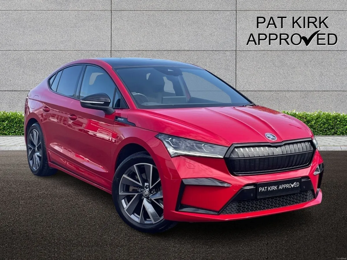 Skoda ENYAQ Coupe Sportline Plus - Image 1