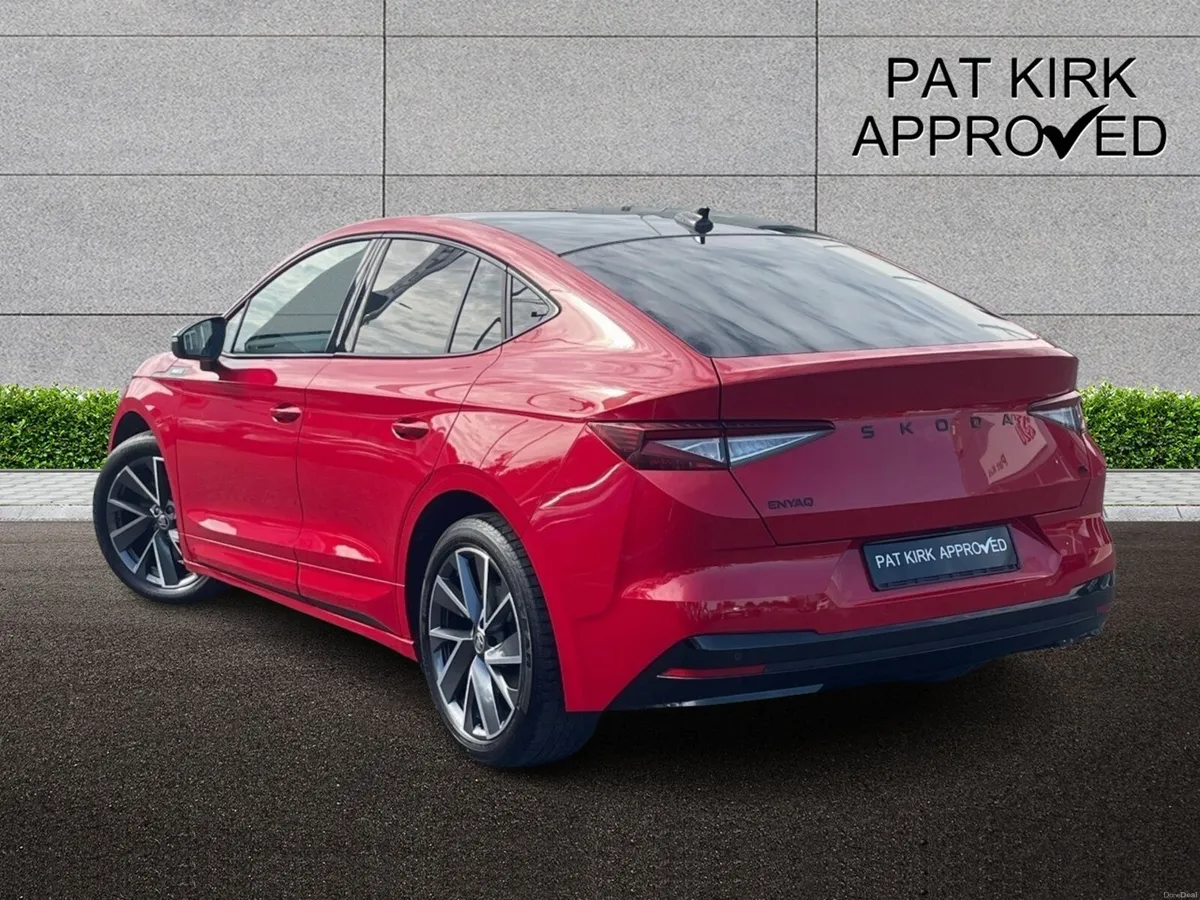 Skoda ENYAQ Coupe Sportline Plus - Image 3