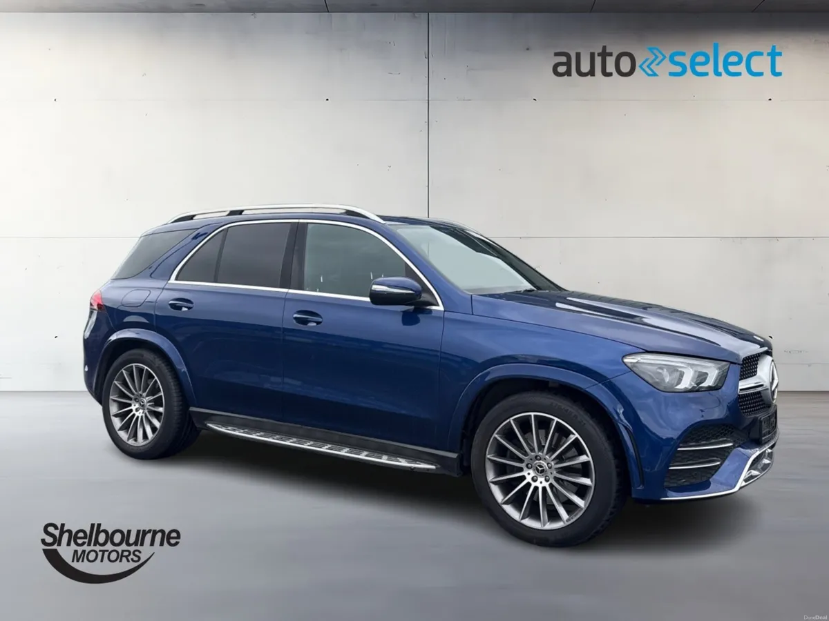 Mercedes-Benz GLE Class GLE 300 D 4MATIC AMG LINE - Image 1