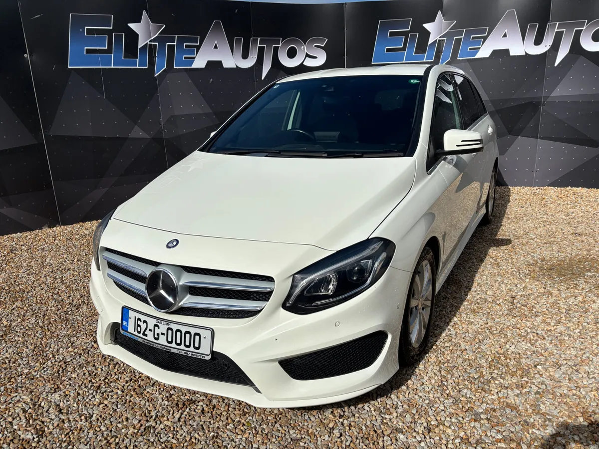 Mercedes-Benz B-Class B180 AMG Line automatic 1.6 - Image 1