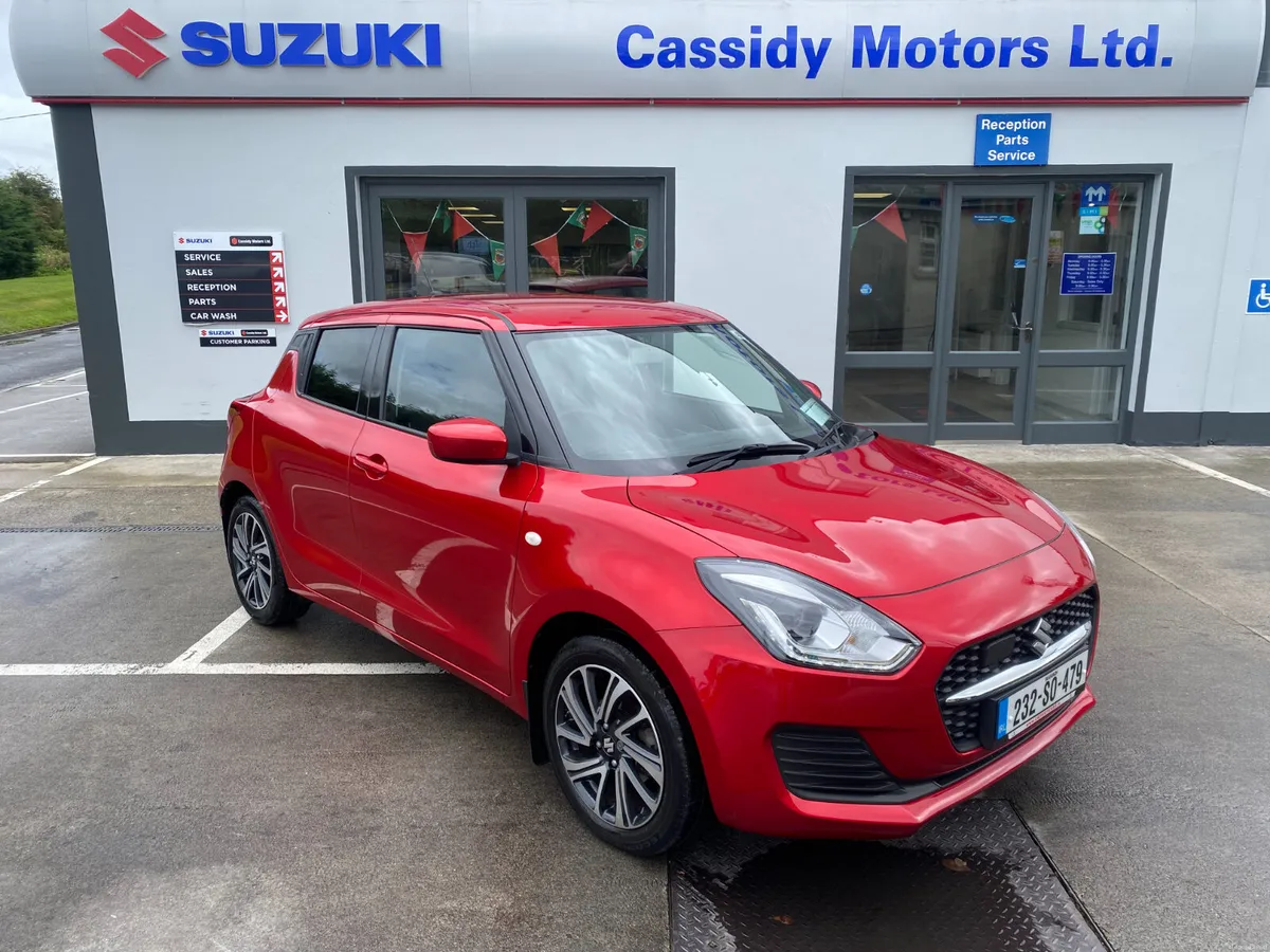 Suzuki Swift 1.2 Mild Hybrid SZ-L MT - Image 2