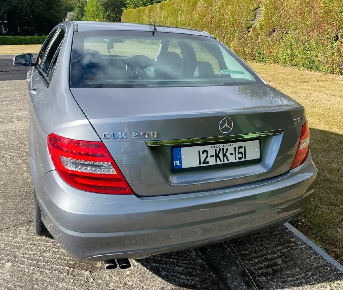 Mercedes-Benz C-Class 2012 - Image 3