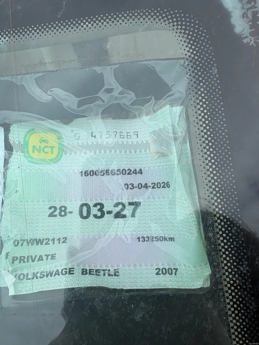 Volkswagen Beetle Convertible 2007 Automatic - Image 3