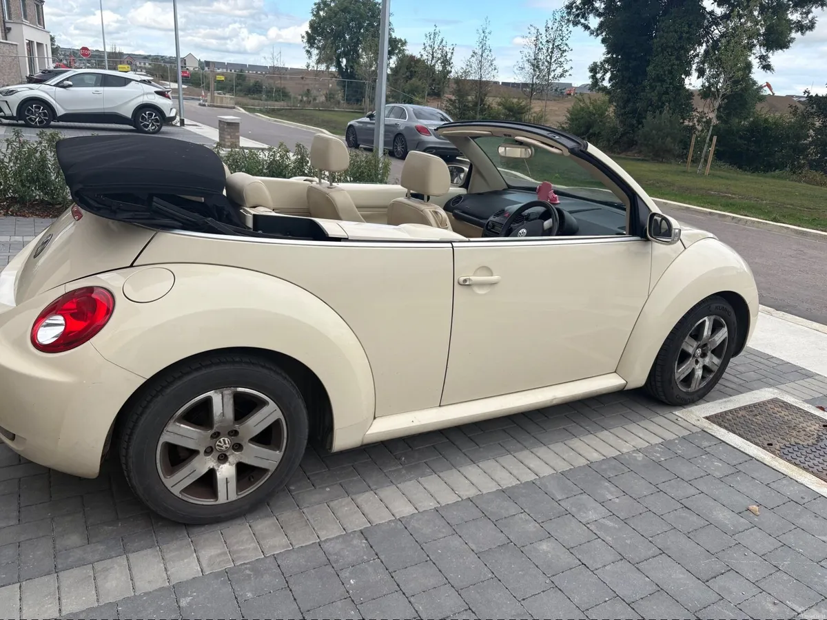 2007 Volkswagen Beetle Convertible  Automatic - Image 1