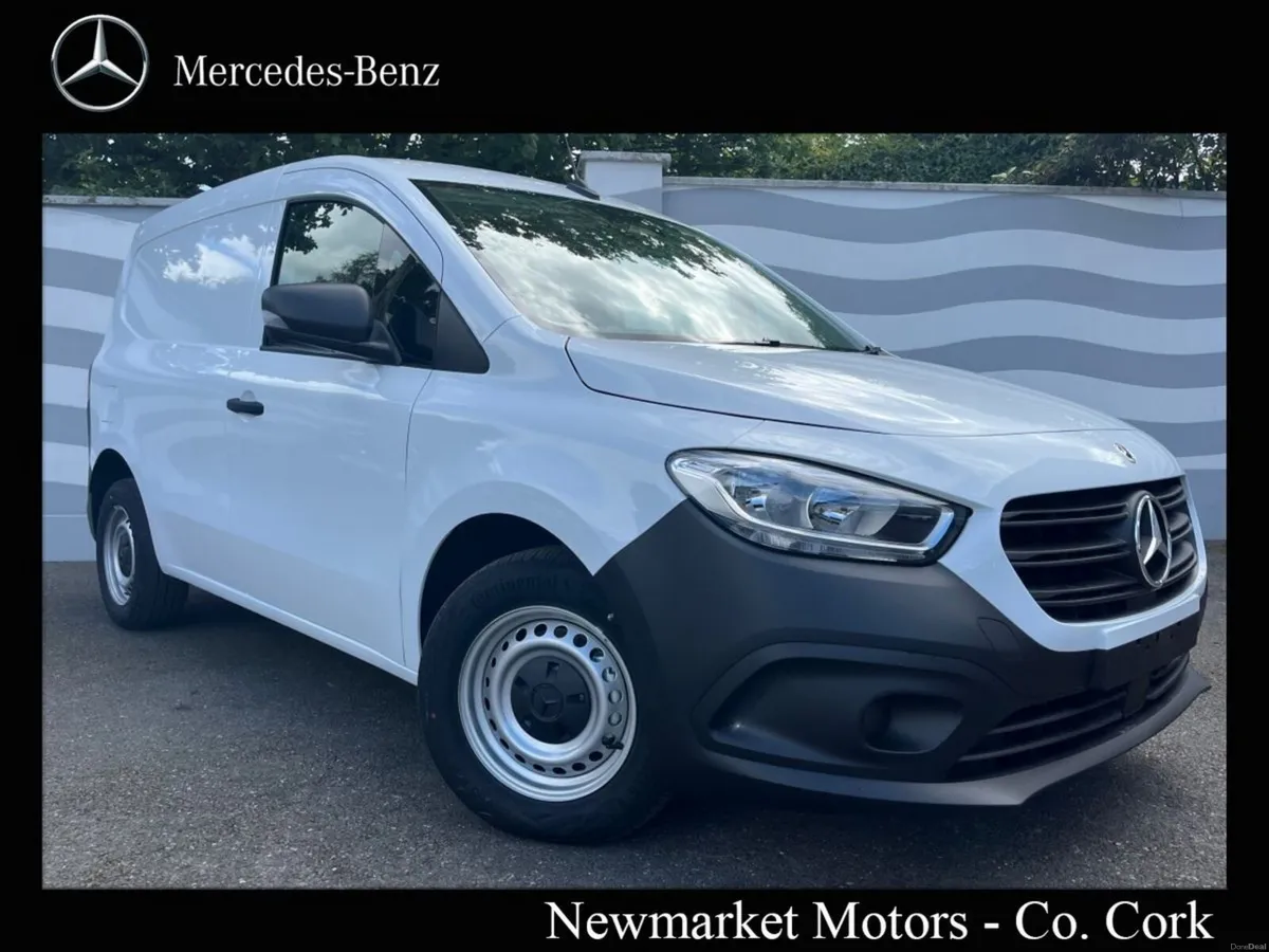 Mercedes-Benz Citan ( READY TO GO ) THREE SEATER 1 - Image 1