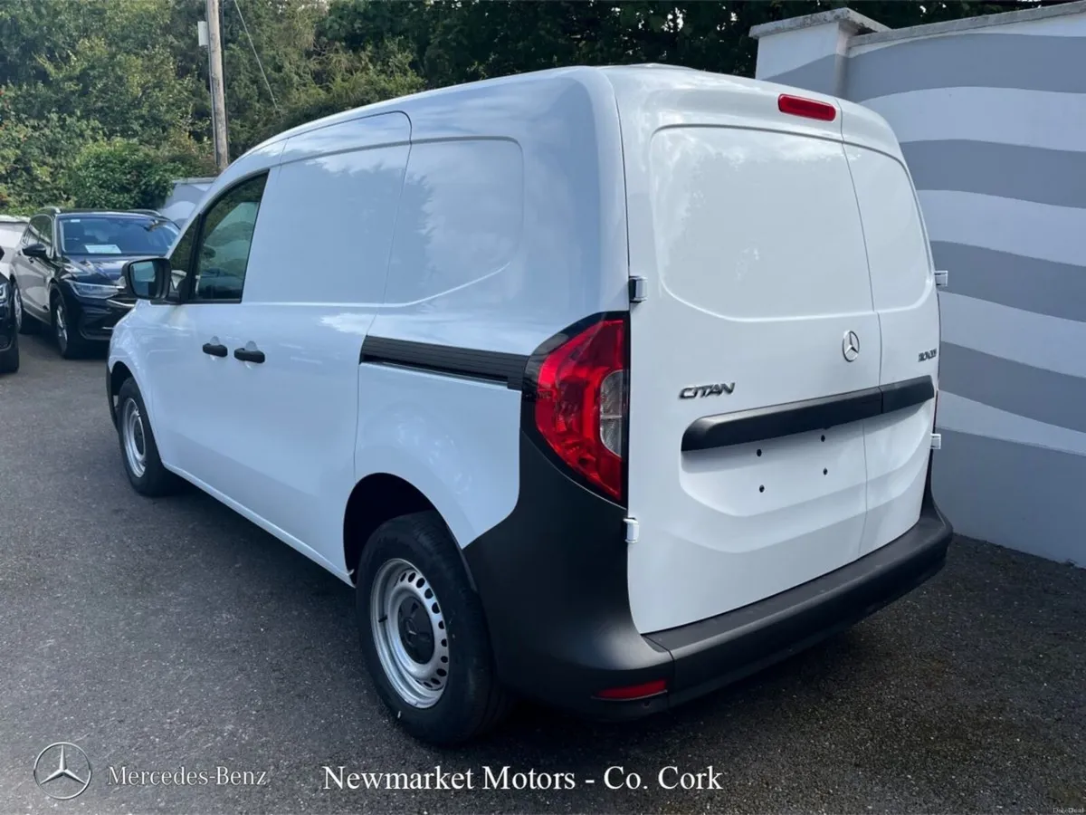 Mercedes-Benz Citan ( READY TO GO ) THREE SEATER 1 - Image 6