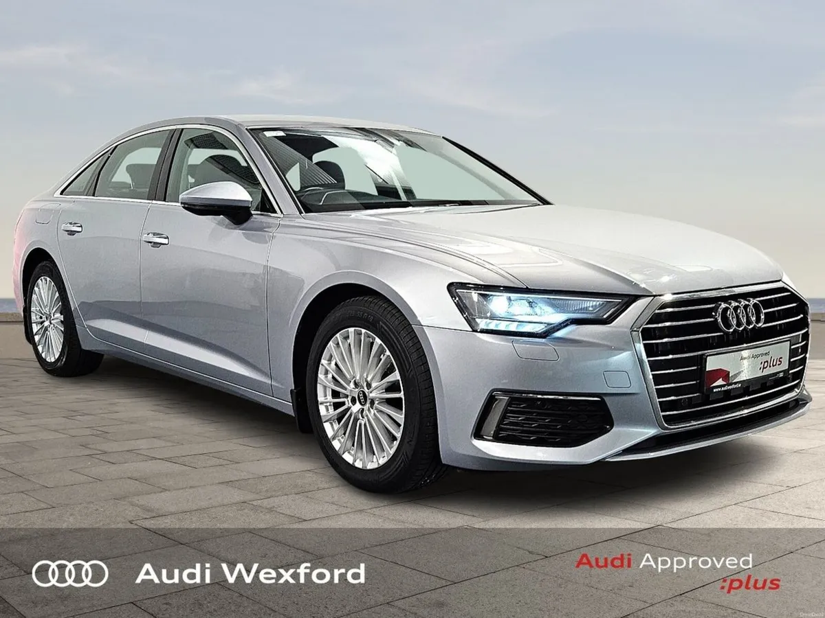 Audi A6 40TDI 204HP S tronic SE €96 p/w - Image 1