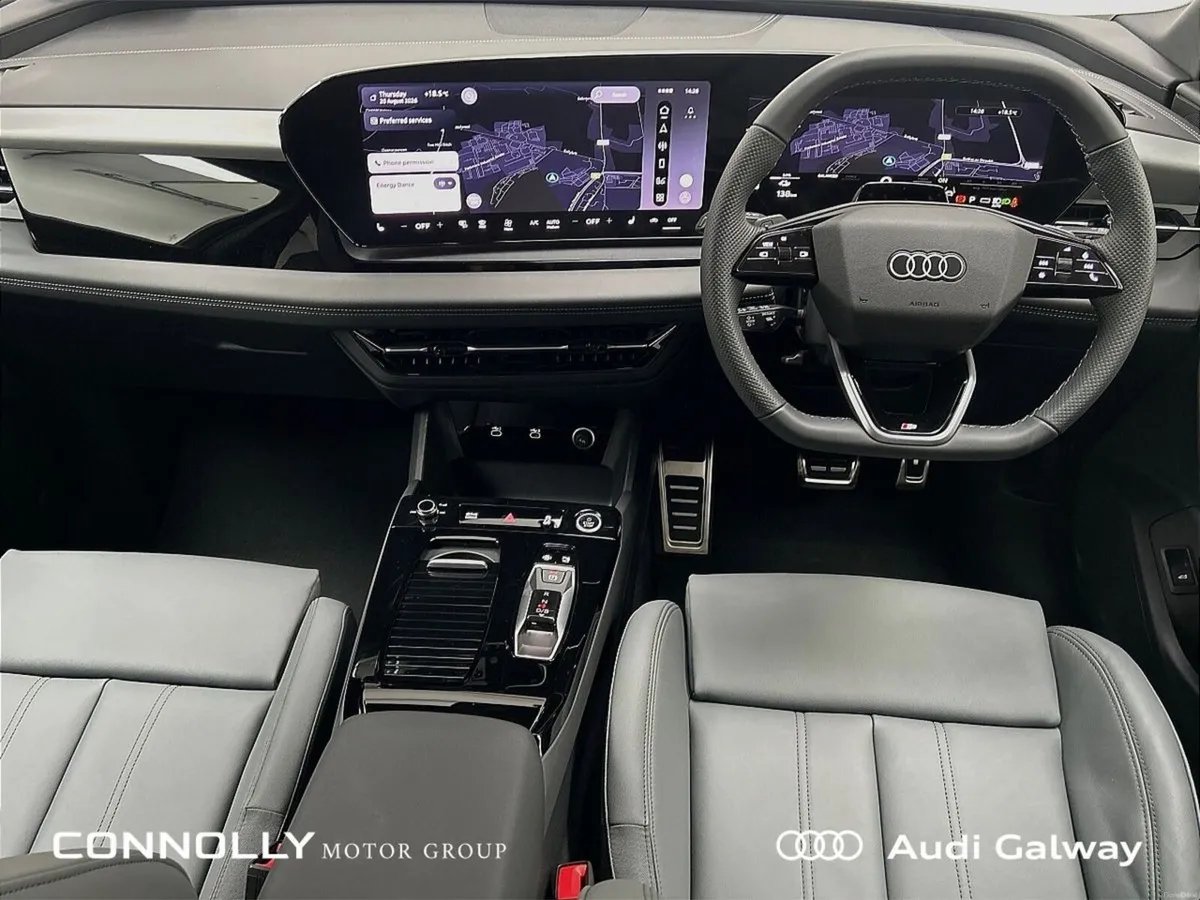 Audi Q6 e-tron €843 p/m - PERFORMANCE S-LINE A/T - Image 4