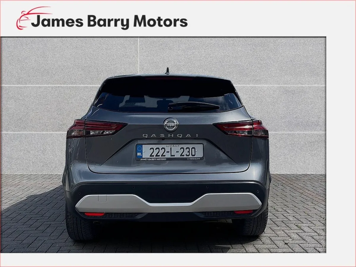 Nissan Qashqai 1.3 PET MILD HYBRID SV PREMIUM - Image 5