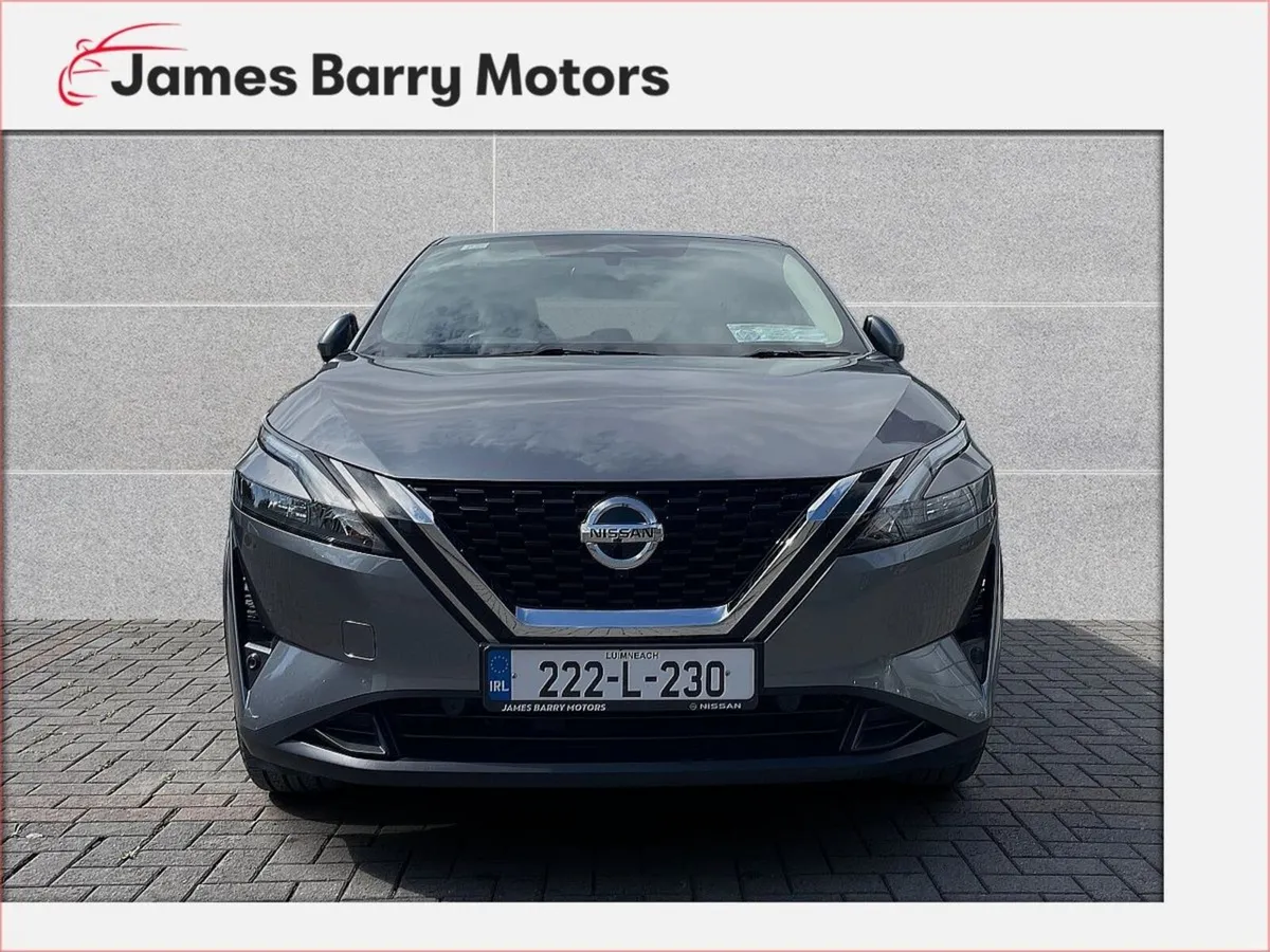 Nissan Qashqai 1.3 PET MILD HYBRID SV PREMIUM - Image 2