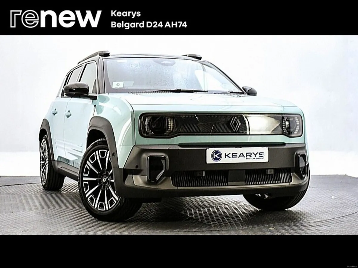 Renault 4 techno 52kWh 150hp DEMO - Image 1