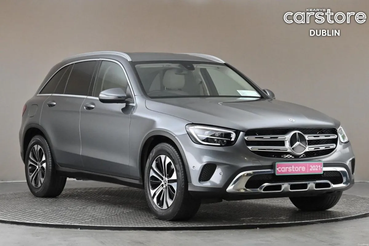 Mercedes-Benz GLC 200D 163BHP BEIGE LEATHER - Image 1