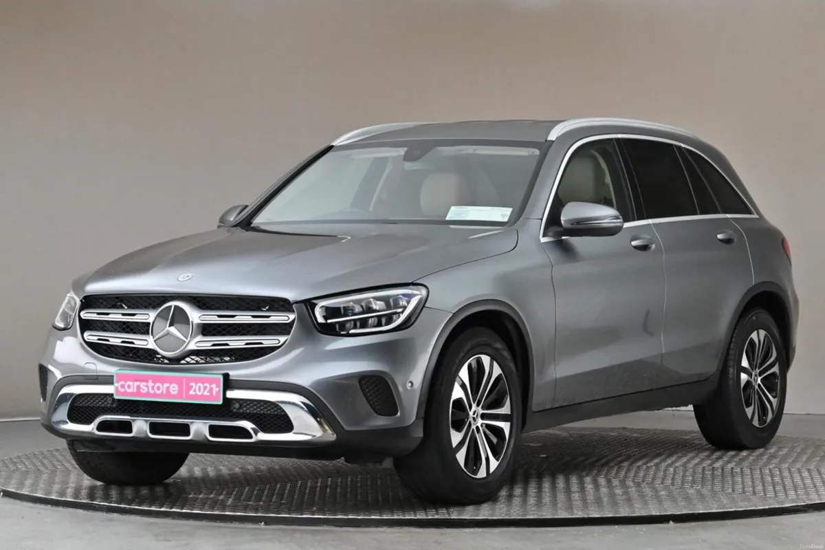 Mercedes-Benz GLC 200D 163BHP BEIGE LEATHER - Image 3