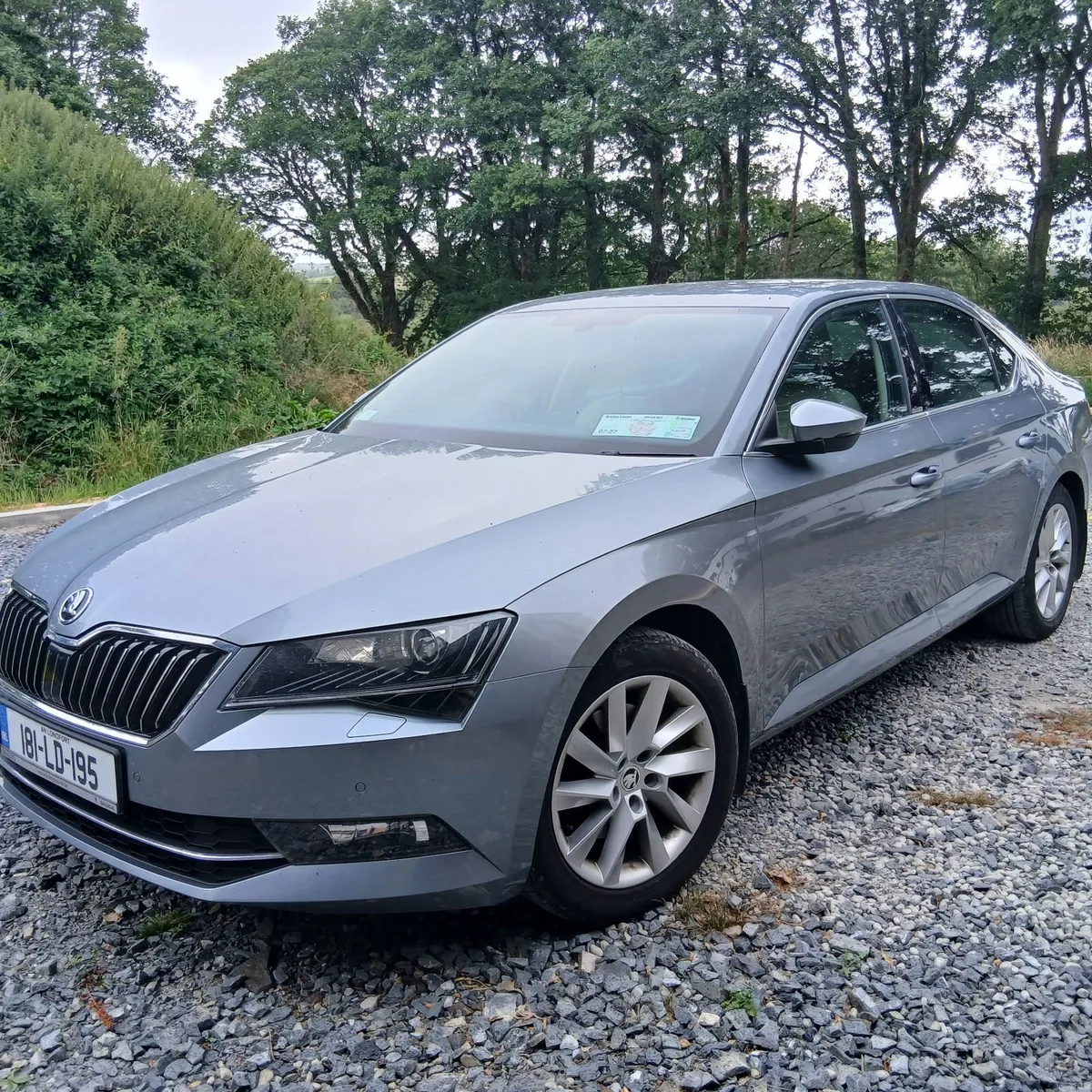 Skoda Superb Style 2018 1.6L Diesel  with tow bar - Image 1
