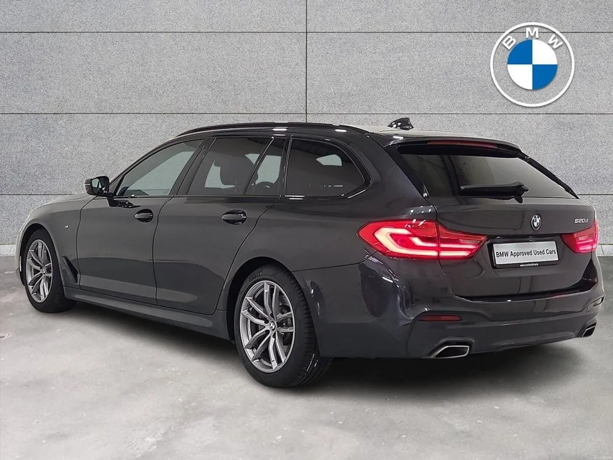 BMW 5-Series 520d M Sport Touring - Image 2