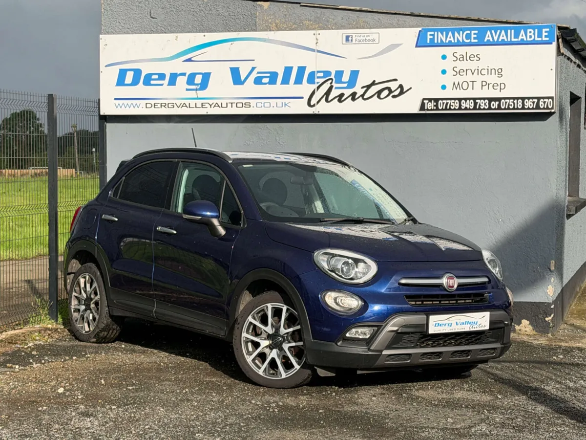 FIAT 500X 1.6 500X Cross+ MultiJet 5dr - Image 1