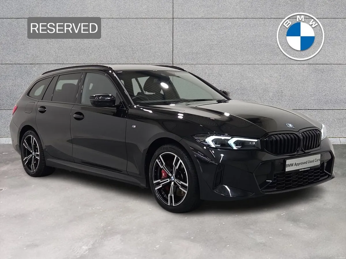 BMW 3-Series 330e M Sport Touring - Image 1