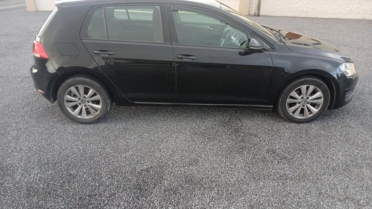 2014 vw golf 1.6 diesel nct march 2027 tax October - Image 2