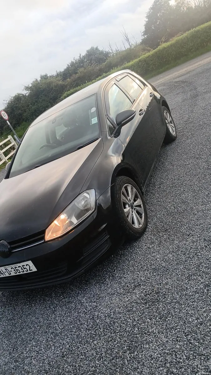 2014 vw golf 1.6 diesel nct march 2027 tax October - Image 4