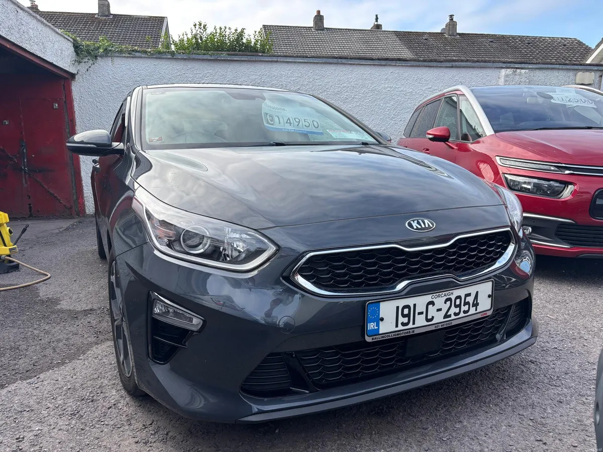Kia Ceed 2019  K4  PETROL  FINANCE  ARRANGED - Image 2