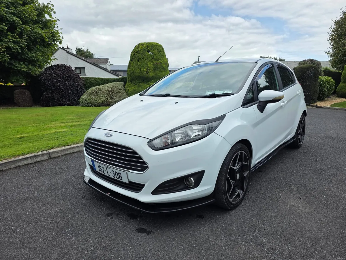 FORD FIESTA 1.25 ZETEC... - Image 4