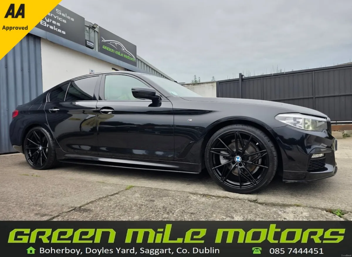 2018 BMW 520D * M-SPORT * PERFORMANCE KIT - Image 1