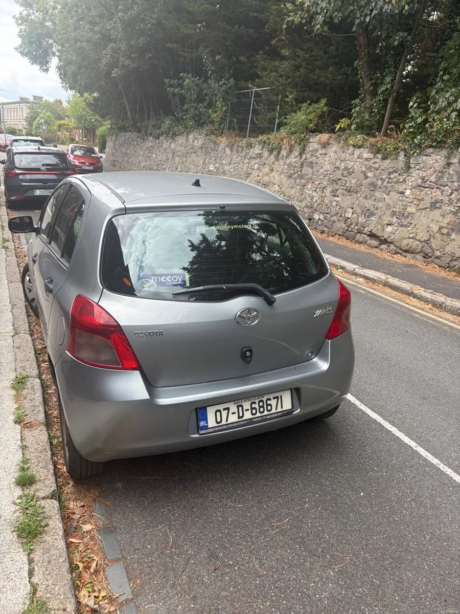 Toyota Yaris 2007 - Image 3