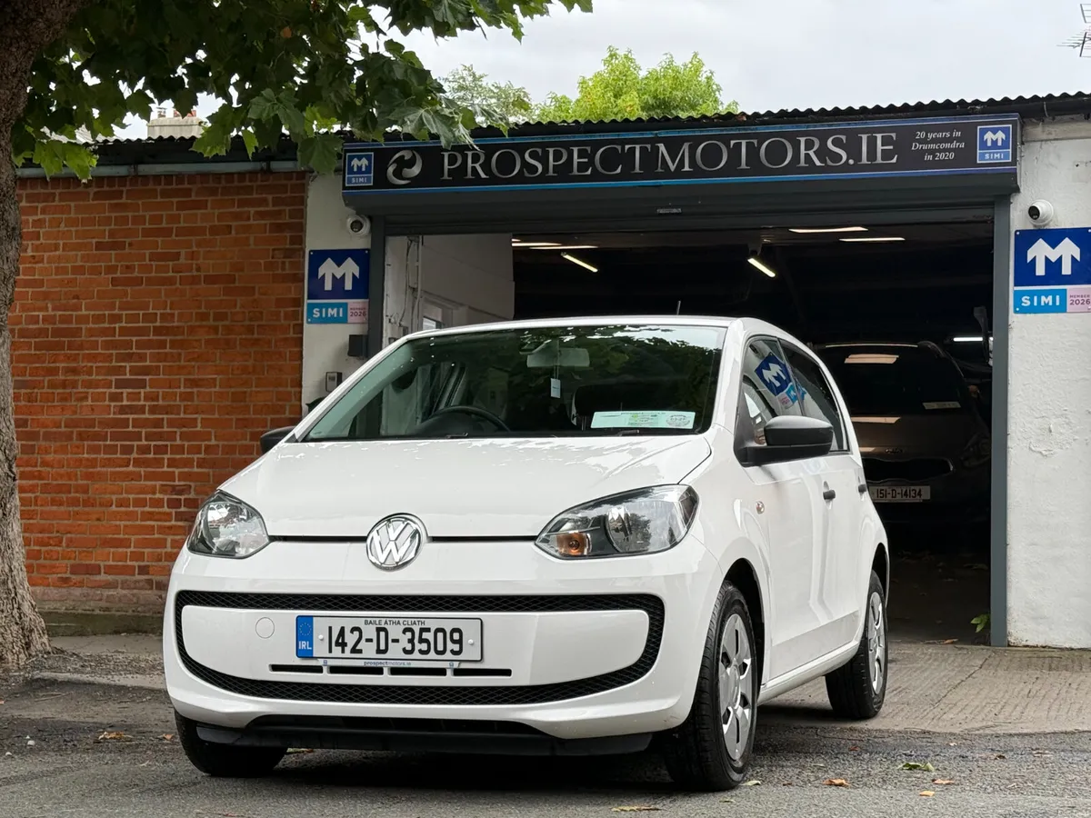 2014 Vw Up, 1.0 Manual, New Nct & T-Belt, SIMI - Image 1