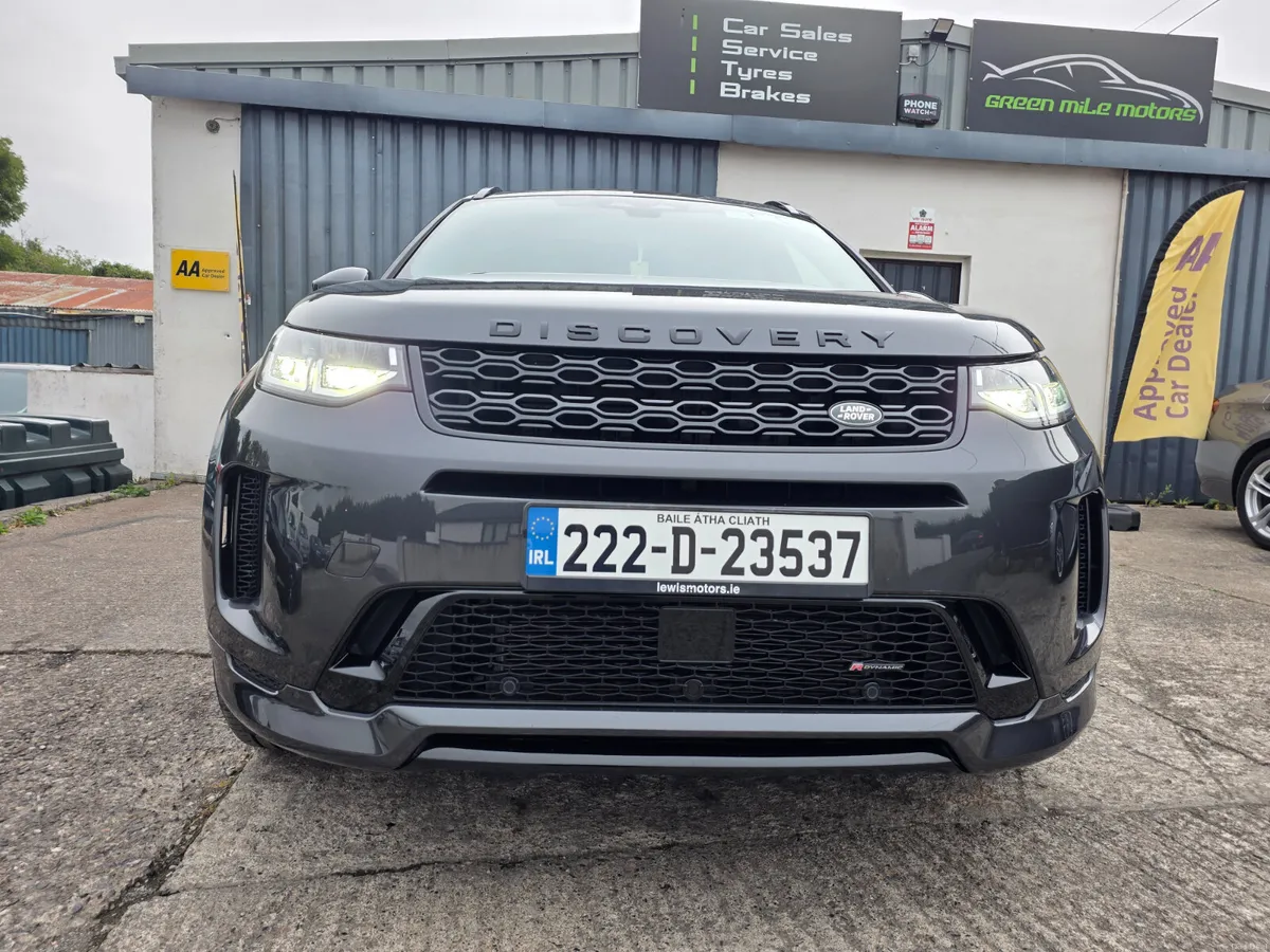 2022 LAND ROVER DISCOVERY SPORT * R-DYNAMIC * - Image 2