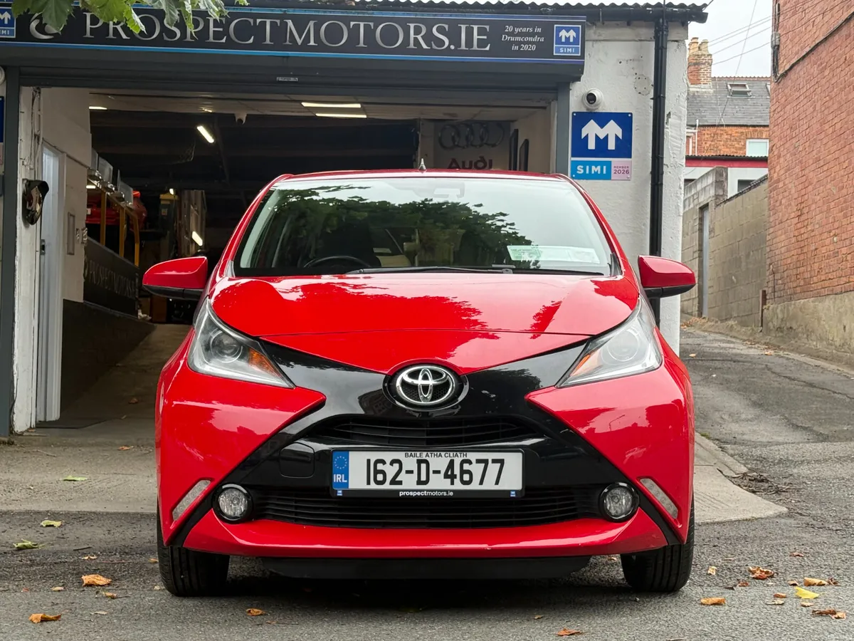 2016 Toyota Aygo, 1.0 X-Play+, Nct 11/27, SIMI, - Image 2