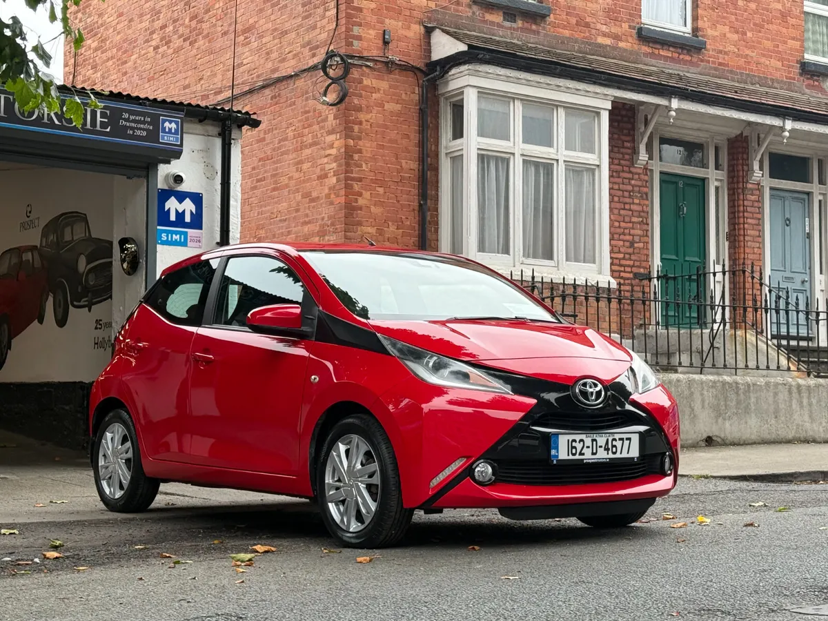 2016 Toyota Aygo, 1.0 X-Play+, Nct 11/27, SIMI, - Image 3
