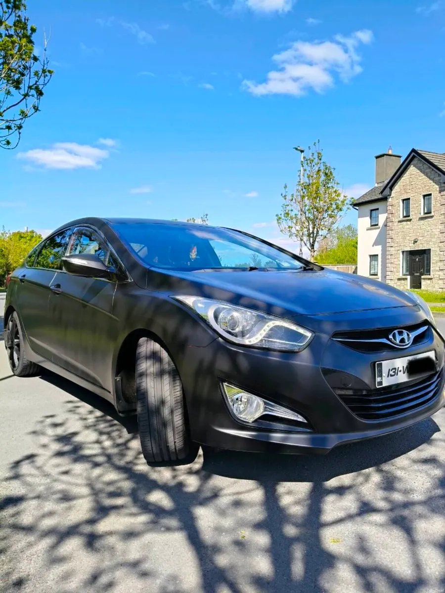 Hyundai i40 matt black finish ♠️ FRESH NCT - Image 2