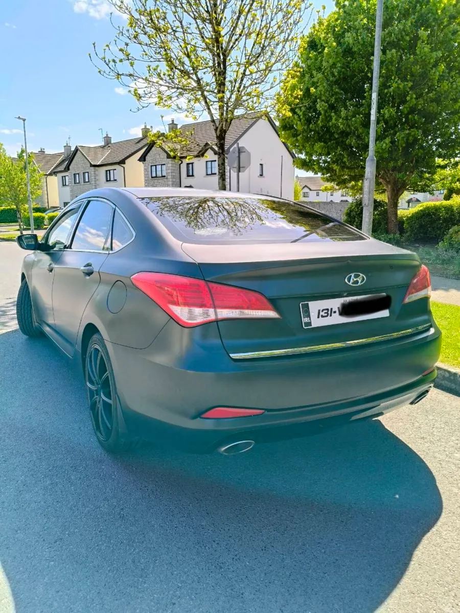 Hyundai i40 matt black finish ♠️ FRESH NCT - Image 4