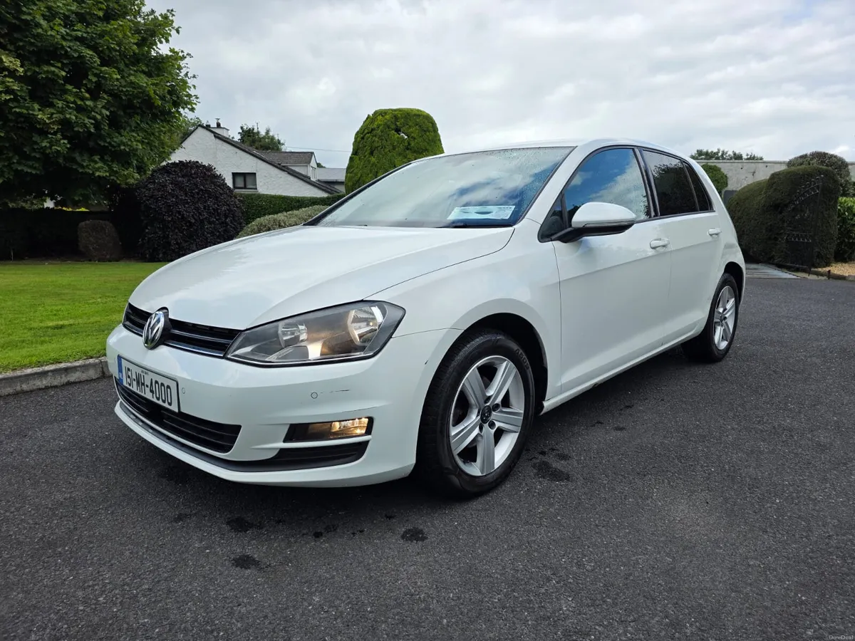 VOLKSWAGON GOLF 1.6 TDI..110BHP..LOW MILES - Image 4