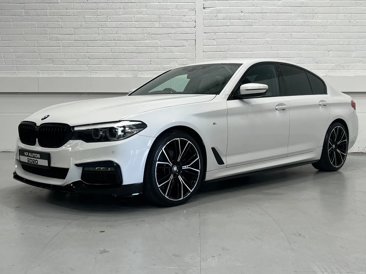 BMW 5 Series 520d M Sport Auto Saloon | Kitted - Image 1