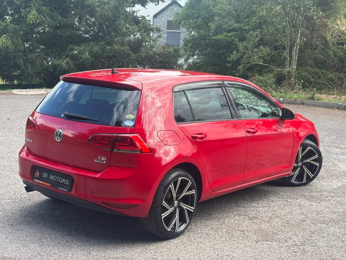 2016 (162) VOLKSWAGEN GOLF AUTOMATIC 1.2L  75K - Image 4