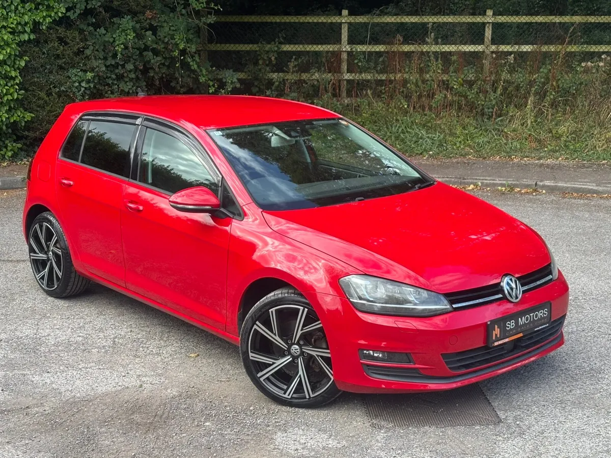 2016 (162) VOLKSWAGEN GOLF AUTOMATIC 1.2L  75K - Image 1