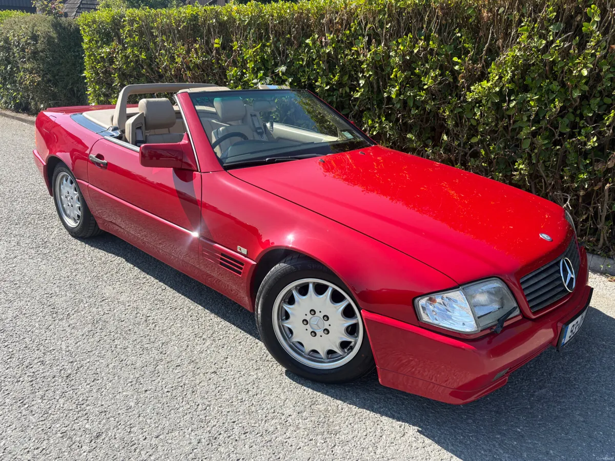 Mercedes-Benz SL-Class 1993 300 24V AUTO (NEW NCT) - Image 2